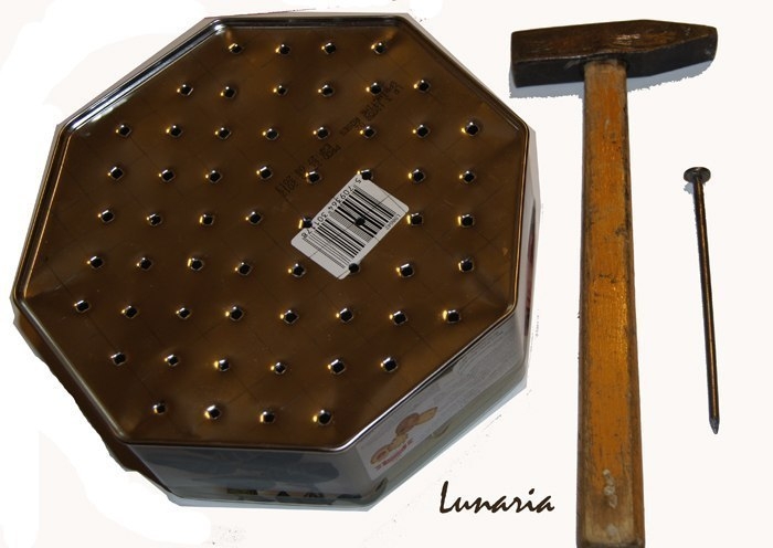 МК Шкатулка для ниток МК Шкатулка для ниток