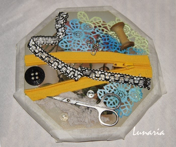 МК Шкатулка для ниток МК Шкатулка для ниток