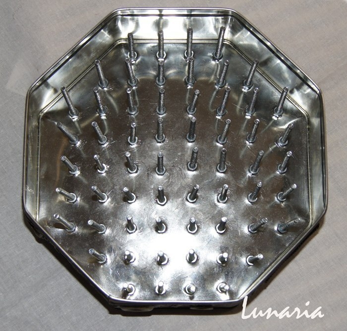 МК Шкатулка для ниток МК Шкатулка для ниток