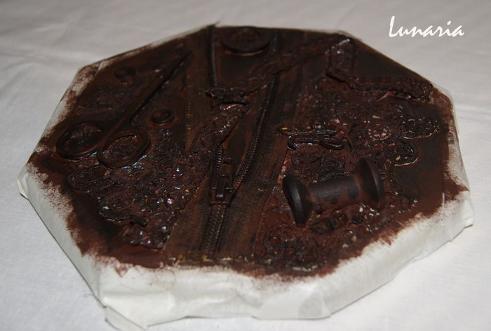 МК Шкатулка для ниток МК Шкатулка для ниток