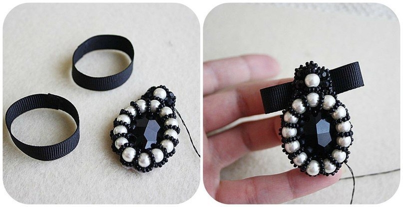 МК Серьги с жемчужинами