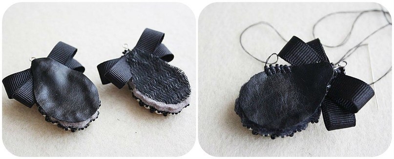 МК Серьги с жемчужинами