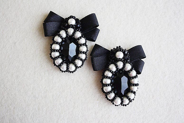 МК Серьги с жемчужинами