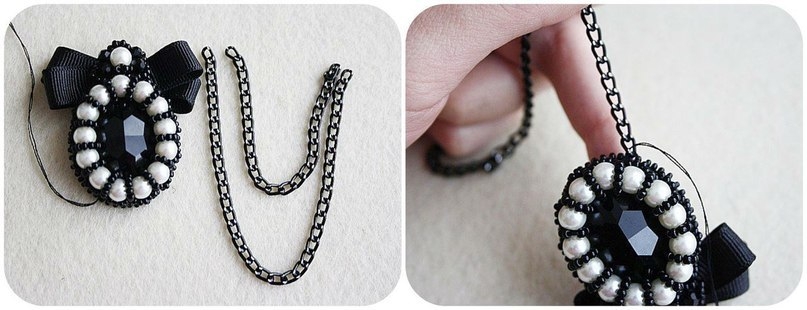 МК Серьги с жемчужинами