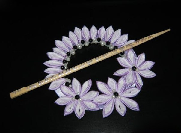 Прихват для штор из диска