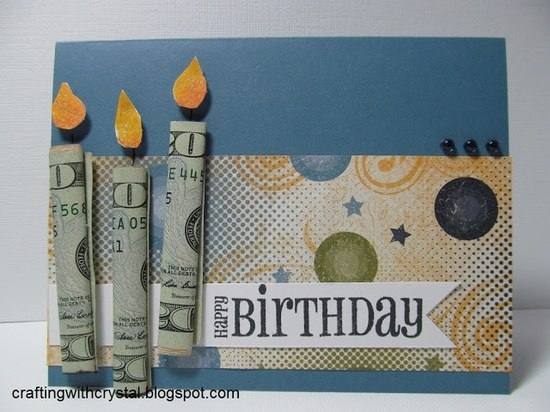 Идеи для денежных открыток