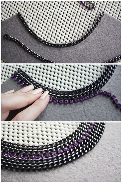 Колье ручной работы. Мастер-класс.