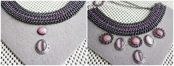 Колье ручной работы. Мастер-класс.