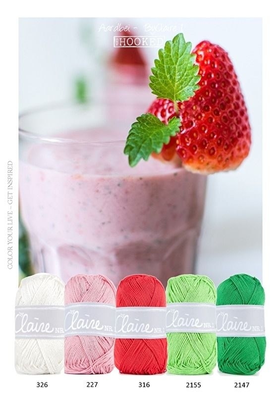 Эффектные цветовые сочетания для Ваших вязаных изделий