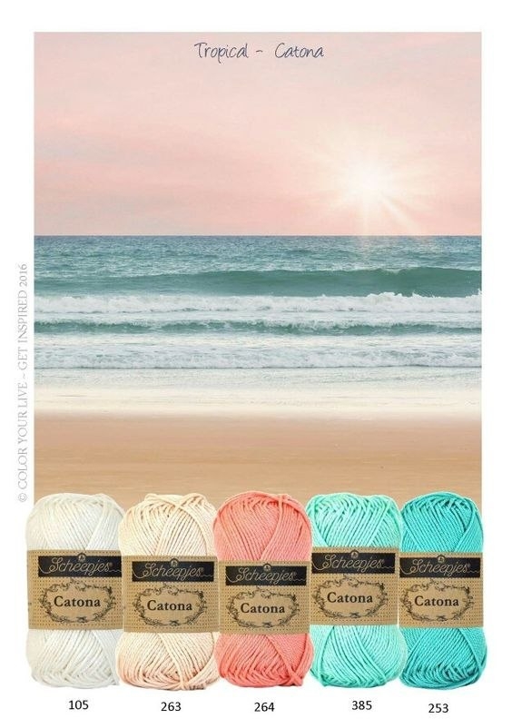 Эффектные цветовые сочетания для Ваших вязаных изделий