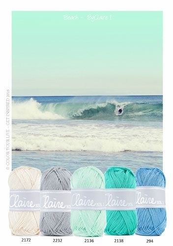 Эффектные цветовые сочетания для Ваших вязаных изделий