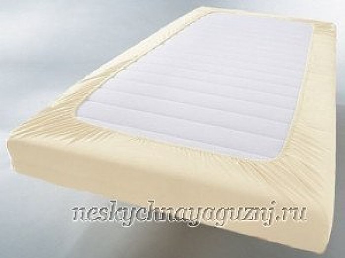 ПРОСТЫНИ НА РЕЗИНКЕ. КАК СШИТЬ