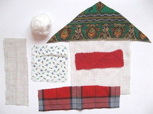 Традиционная кукла-оберег Подорожница