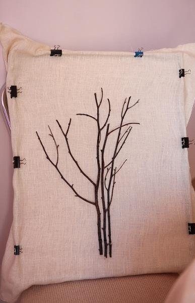 Объемная картина Дерево с цветами