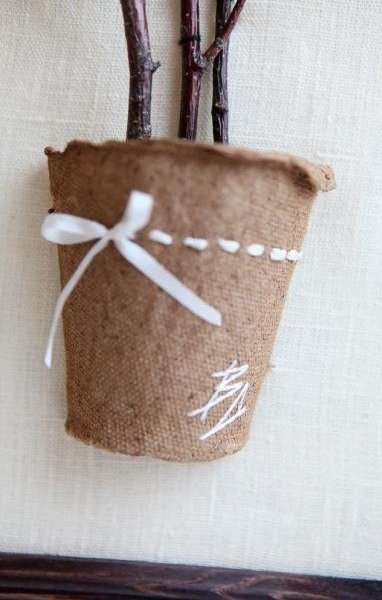 Объемная картина Дерево с цветами