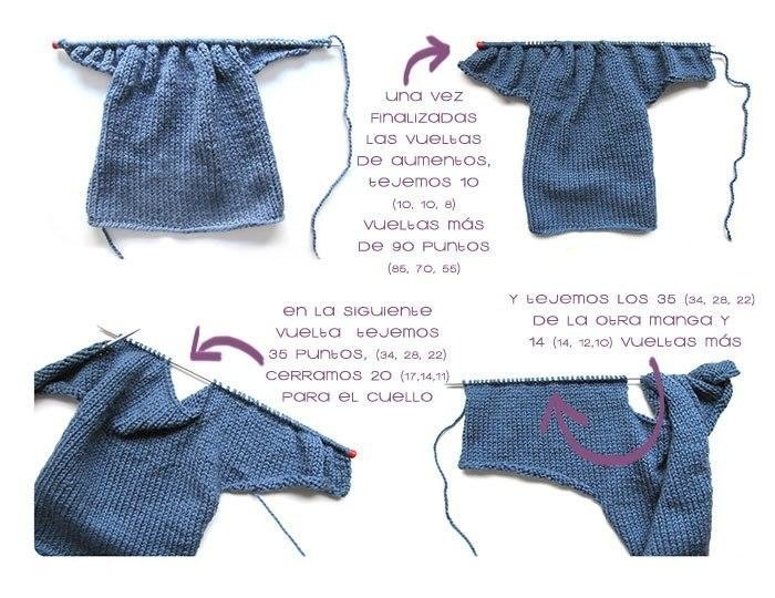 Вяжем теплую красивую курточку для нашего малыша Вяжем теплую красивую курточку для нашего малыша