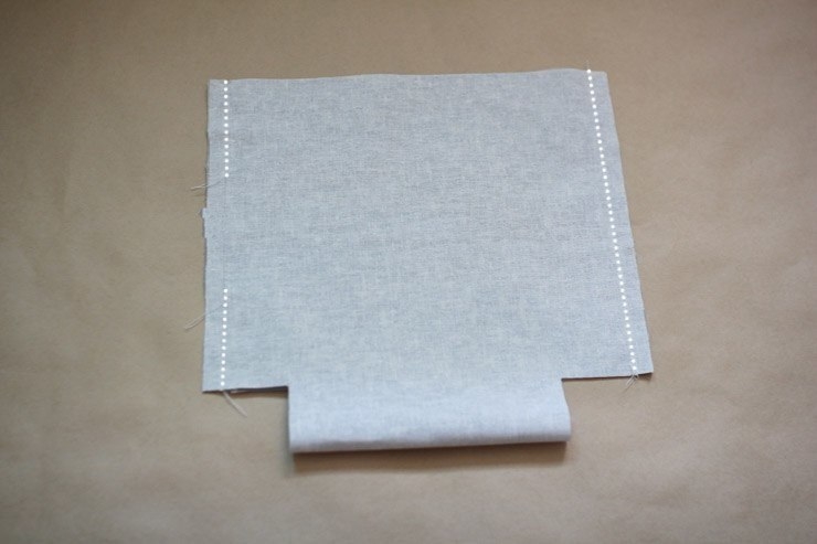 Тканевый пакетик для подарка Тканевый пакетик для подарка