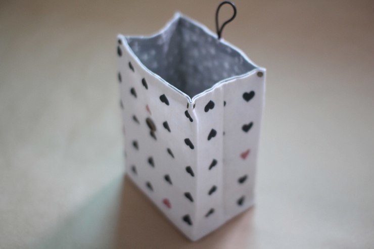 Тканевый пакетик для подарка Тканевый пакетик для подарка