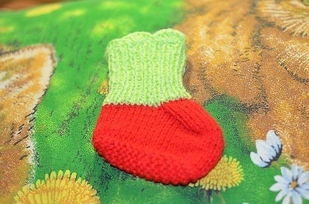 Пинетки - Ягодки