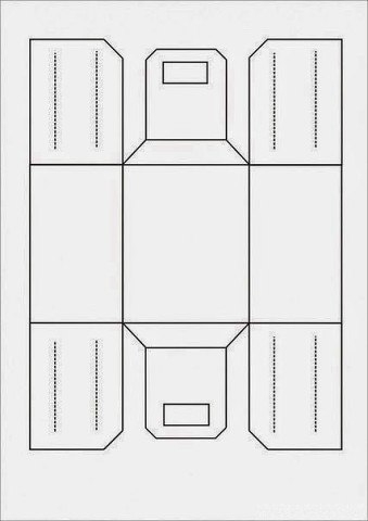 Делаем складную сумочку для разных мелочей - очень удобно!