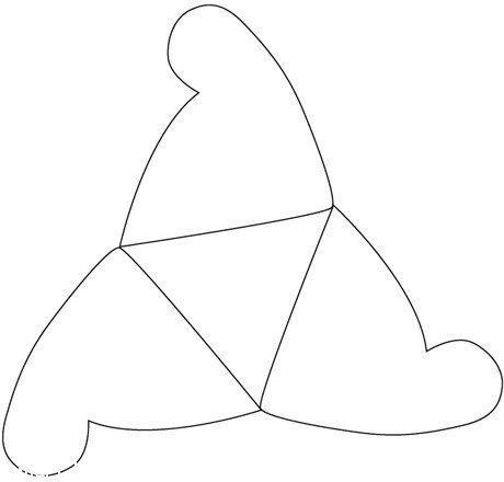 Коробочка для маленького сувенира