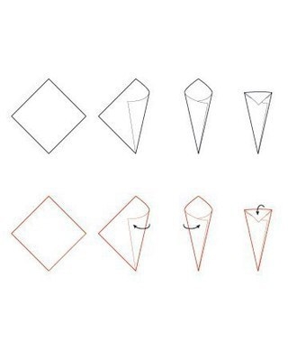 Коробочка для маленького сувенира