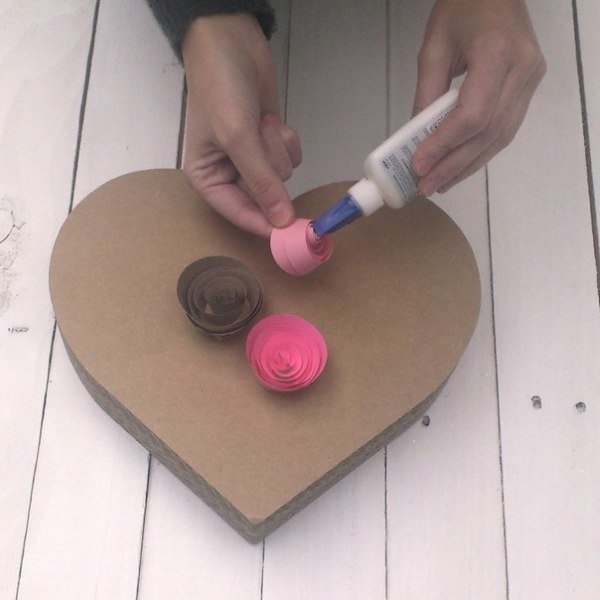 Декор праздничной коробочки