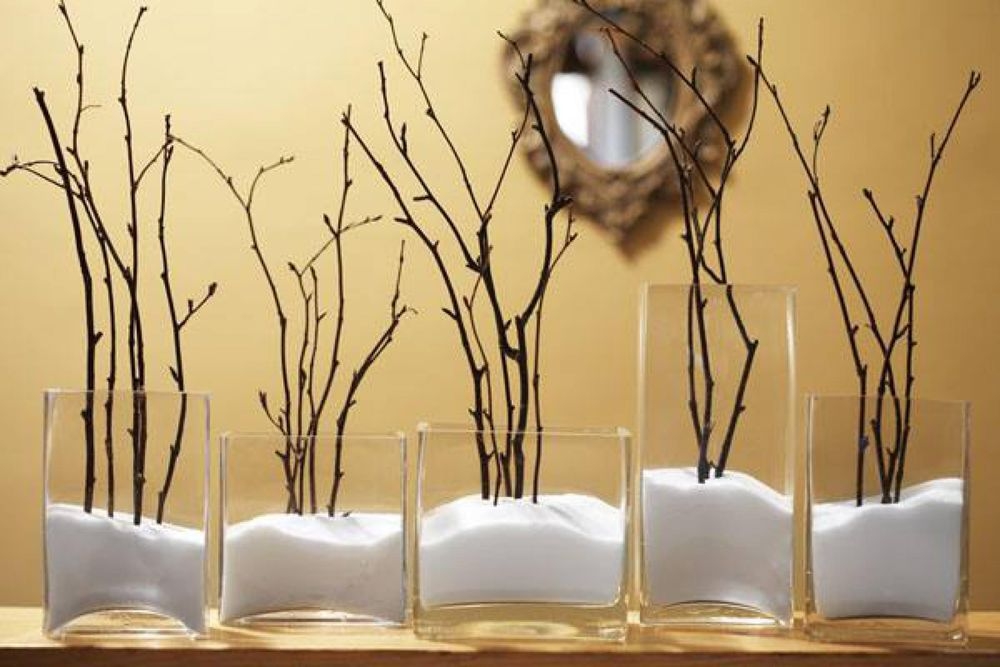 10 простых идей декора из веток