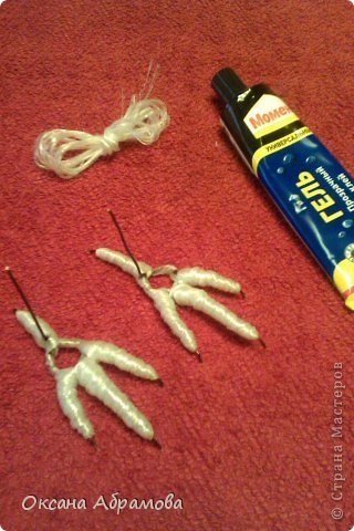 Необычно красивый голубь - из пластиковых бутылок