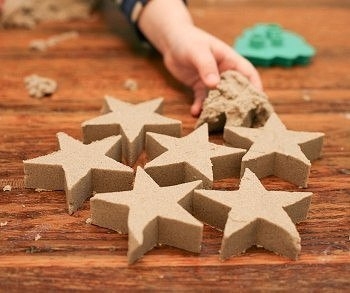 Кинетический песок Кинетический песок