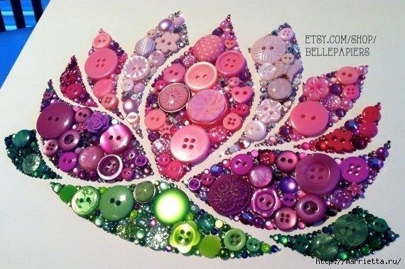 Пуговичные идеи