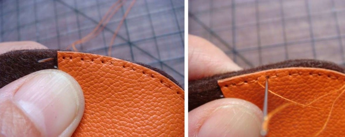 Ботиночки для куклы, выкройка и мастер-класс