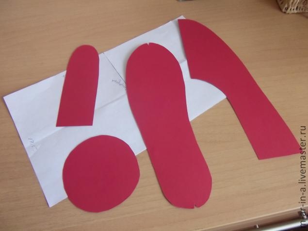 МК Шьем домашние сапожки