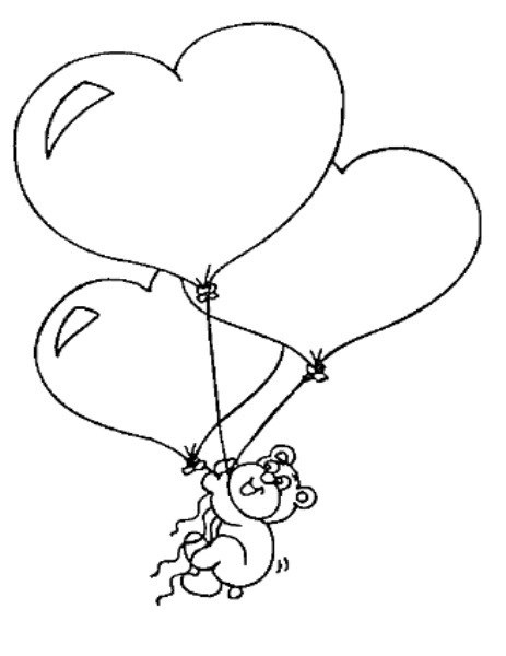 Трафареты ко дню Святого Валентина