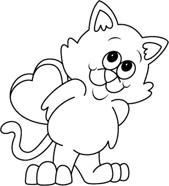 Трафареты ко дню Святого Валентина