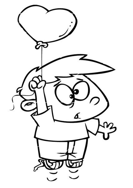 Трафареты ко дню Святого Валентина