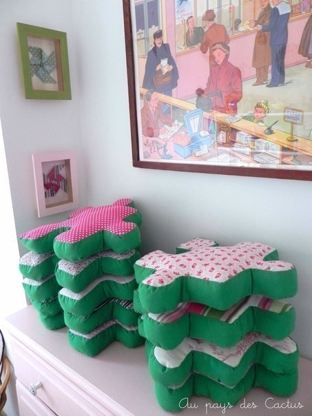 Подушки - пазлы Подушки - пазлы