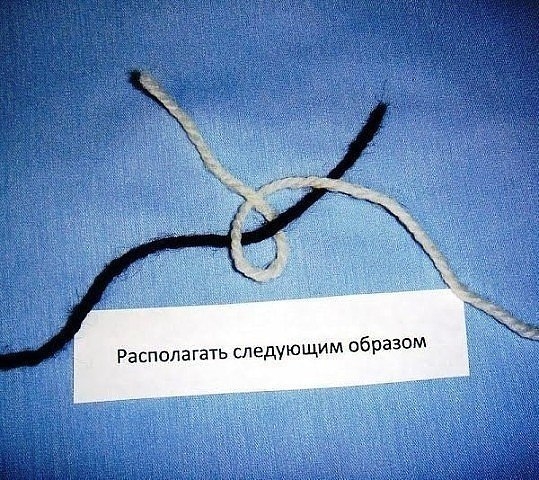 Как незаметно соединить нитки Как незаметно соединить нитки