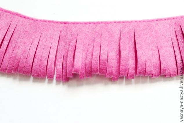 МК Красивый цветок из фетра