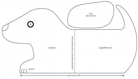 Подушки от сквозняков. Идеи и выкройки.