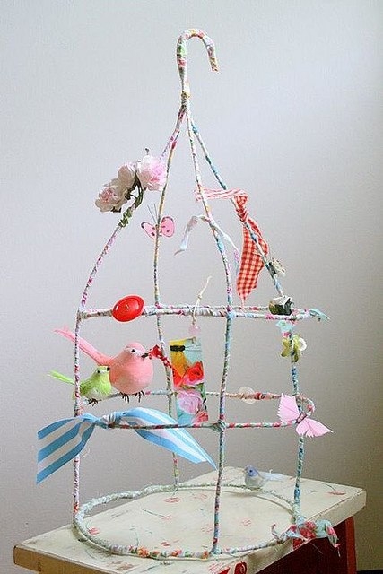 Птички + шаблон