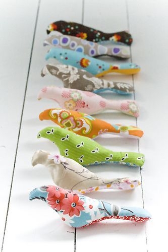 Птички + шаблон