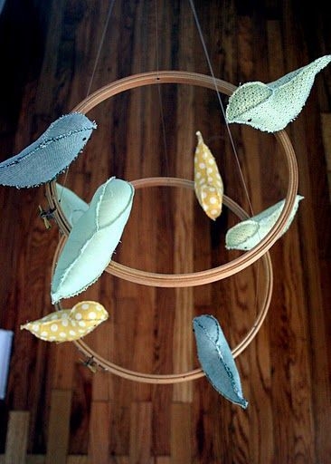 Птички + шаблон