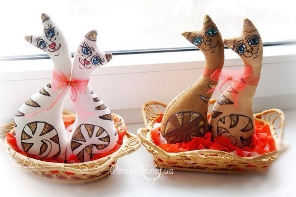 Котики неразлучники.