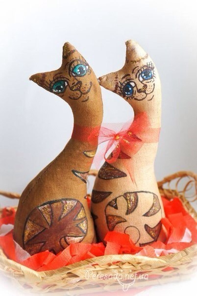 Котики неразлучники.