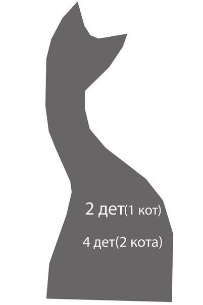 Котики неразлучники.