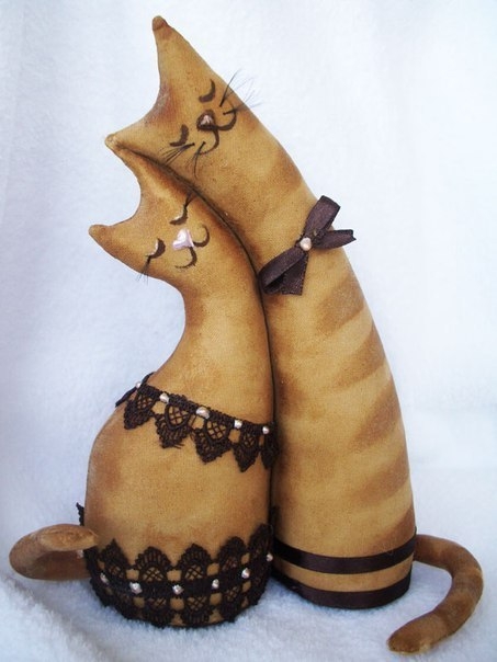 Котики неразлучники.