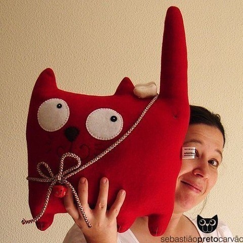 Котоподушки своими руками.