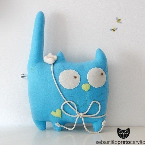 Котоподушки своими руками.