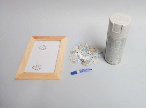 Паззловая рамочка Паззловая рамочка